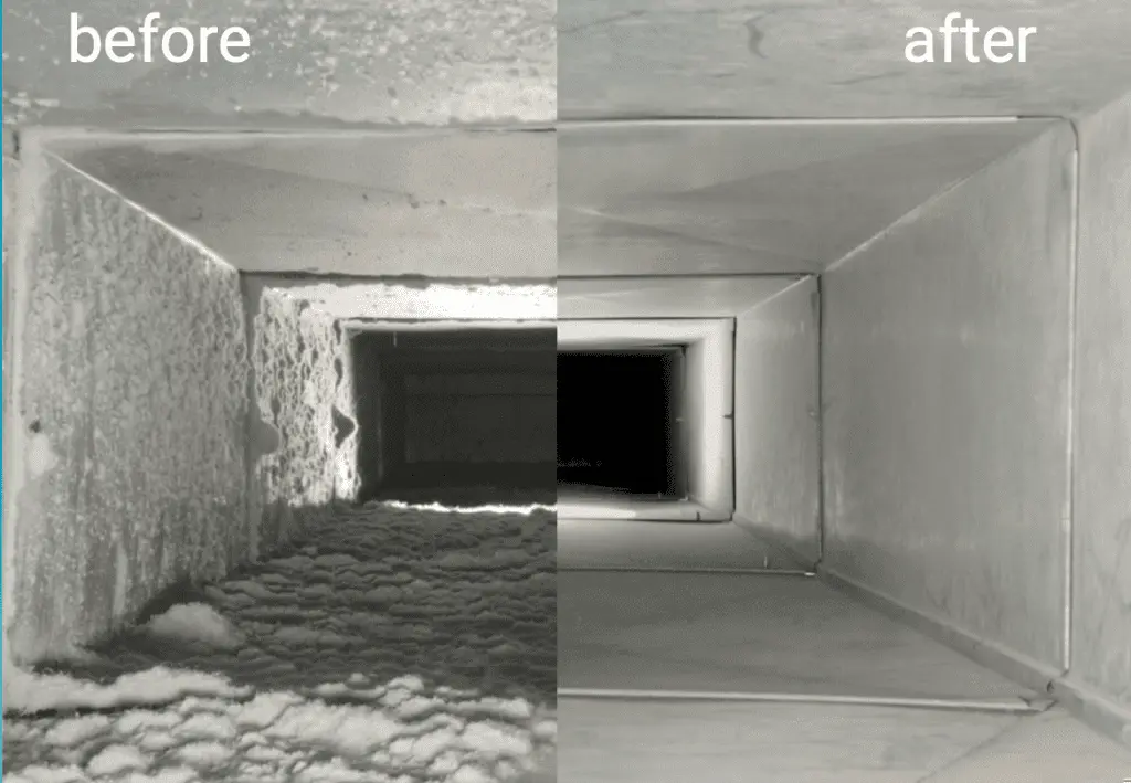 Bathroom exhaust and fan vent cleaning service