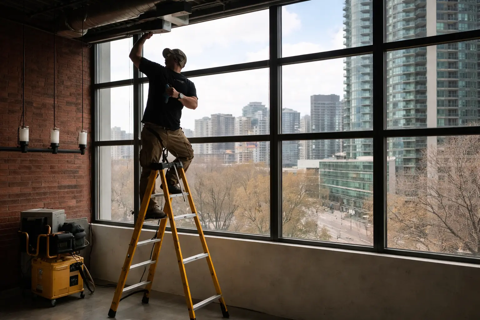 House vs condo duct cleaning comparison